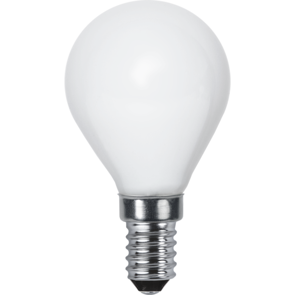 LED-lampa E14 P45 Opaque Fil RA90 3-step memo