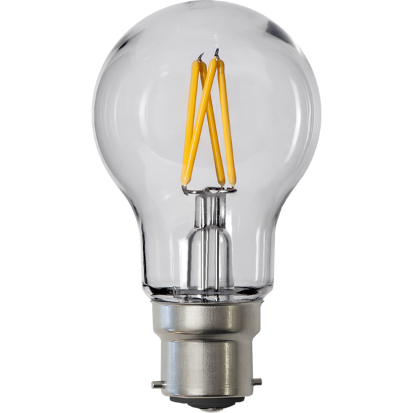 LED-lampa B22 A55 PC Cover