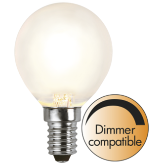 LED-lampa E14 P45 Frosted