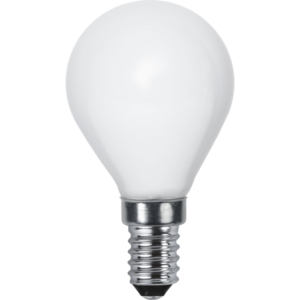 LED-lampa E14 P45 Opaque filament RA90