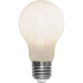 LED-lampa E27 A60 Opaque filament RA90