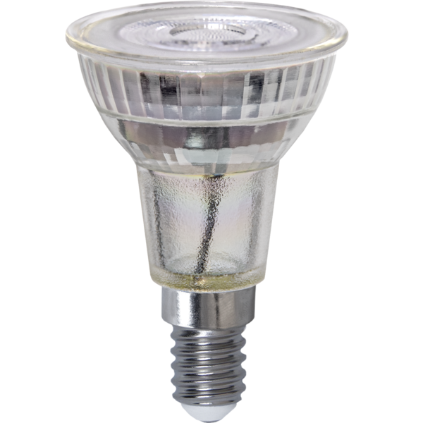 LED-lampa E14 PAR16 Spotlight Glass