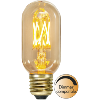 LED-lampa E27 T45 Vintage Gold