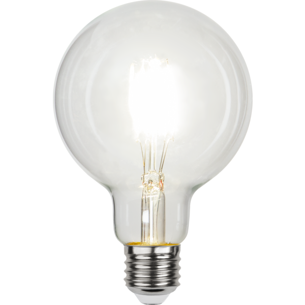 LED-lampa E27 G95 Low Voltage