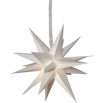 Pappersstjärna December