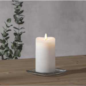 LED Blockljus Flamme
