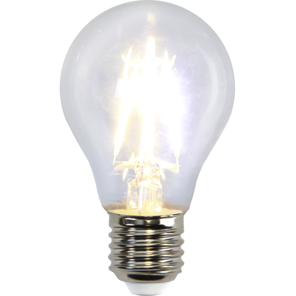LED-lampa E27 A60 Clear