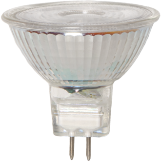 LED-lampa GU5,3 MR16 Spotlight Glass