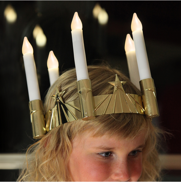 Luciakrona Santa Lucia