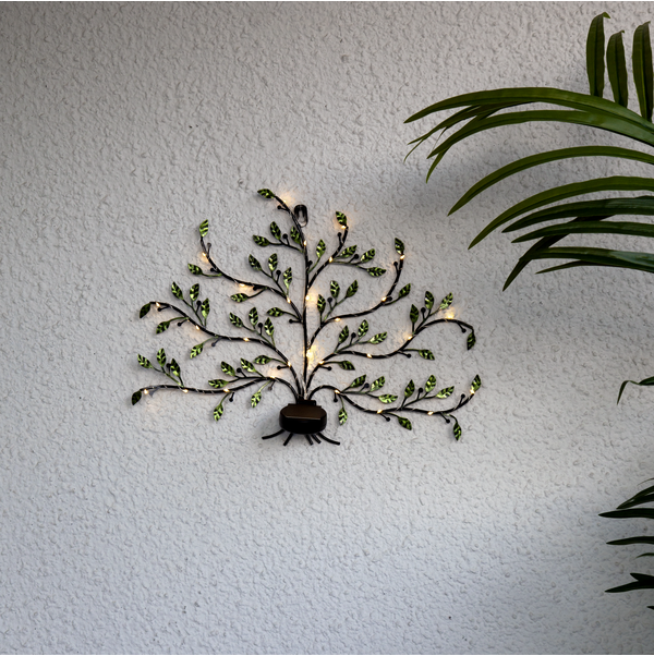Solcellsdekoration Tree of Life