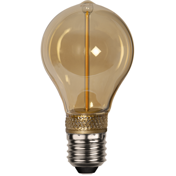 LED-lampa E27 A60 Decoled One