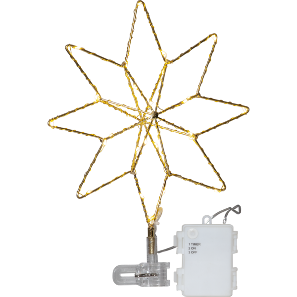 Toppstjärna Topsy 28LED