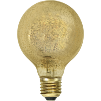 LED-lampa E27 G80 Decoled