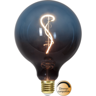 LED-lampa E27 G125 ColourMix