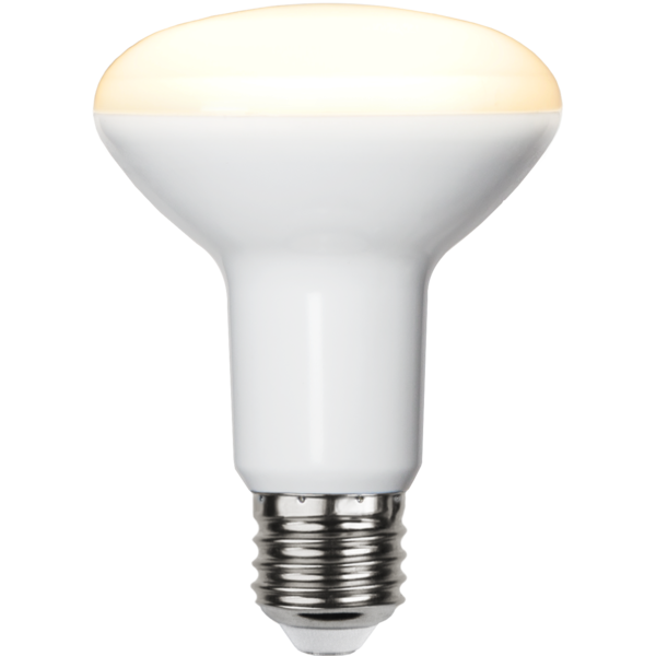 LED-lampa E27 R80 Reflector opaque