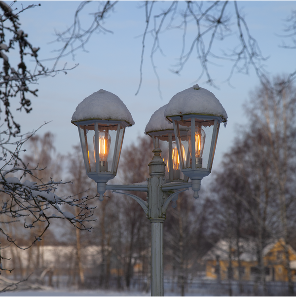 LED-lampa E27 ST64 Soft Glow