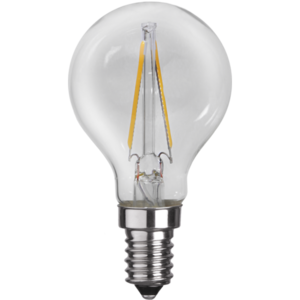LED-lampa E14 P45 Clear