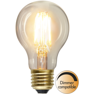 LED-lampa E27 A60 Soft Glow