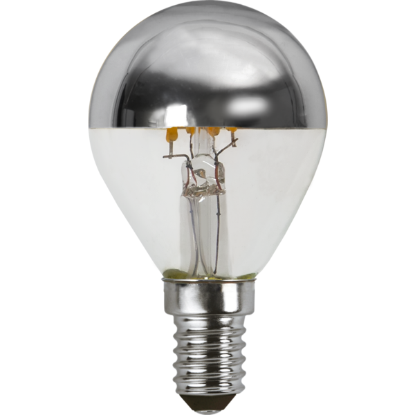 LED-lampa E14 P45 Top Coated