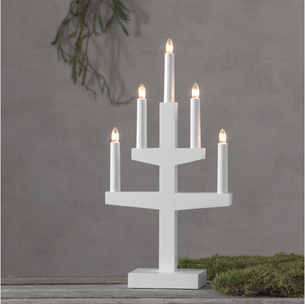 Ljusstake Trapp