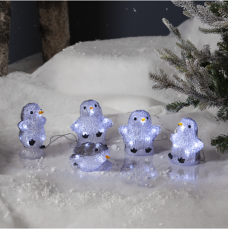 Dekorationsfigur Crystalo