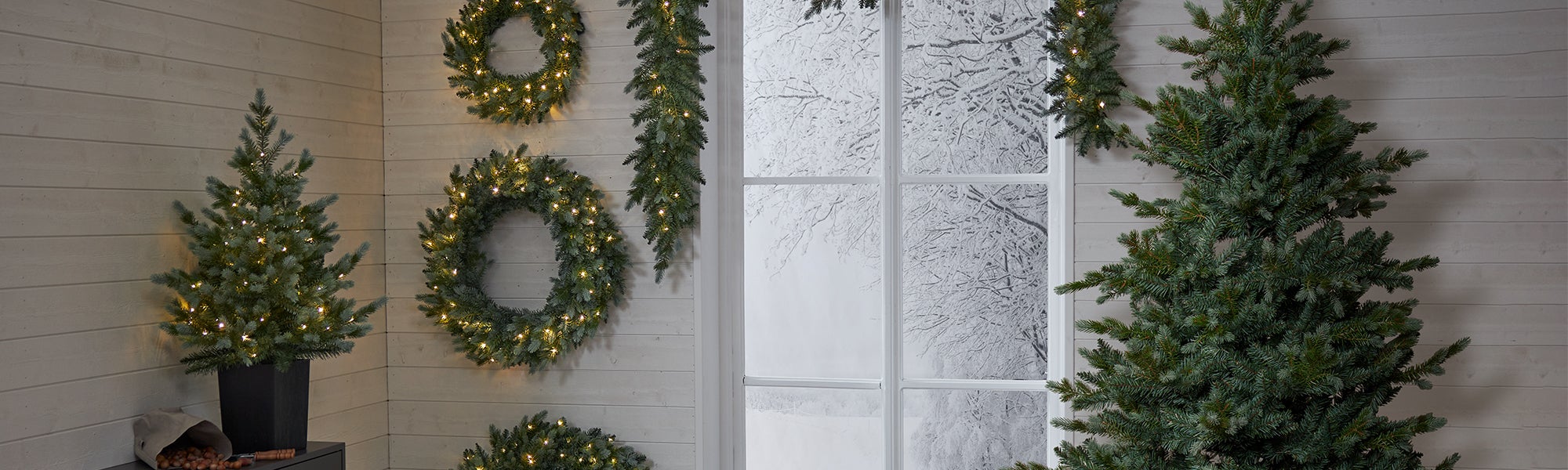 Julgranar och Grönpynt