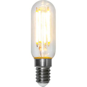 LED-lampa E14 T25 Clear