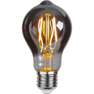 LED-lampa E27 TA60 Plain Smoke