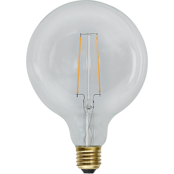 LED-lampa E27 G125 Soft Glow