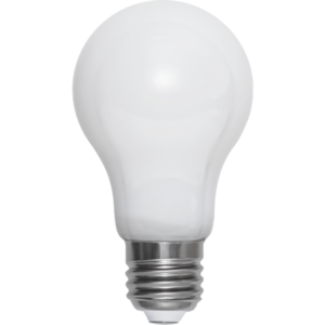 LED-lampa E27 A60 Opaque filament RA90