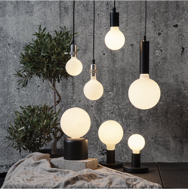 LED-lampa E14 G95 Opaque Double Coating