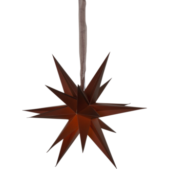 Pappersstjärna December