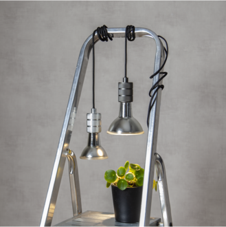 LED-lampa E27 PAR38 Spotlight Glass