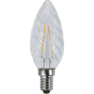 LED-lampa E14 TC35 Clear