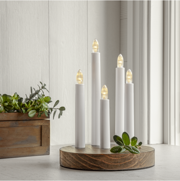 Ljusstake Doris