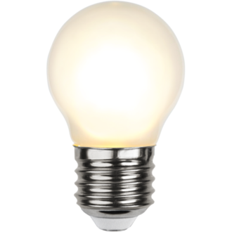 LED-lampa E27 G45 Frosted