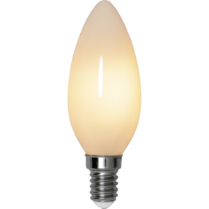 LED-lampa E14 C35 Opaque Filament RA90 3-step memory