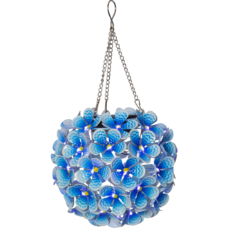 Solcellsdekoration Hortensia