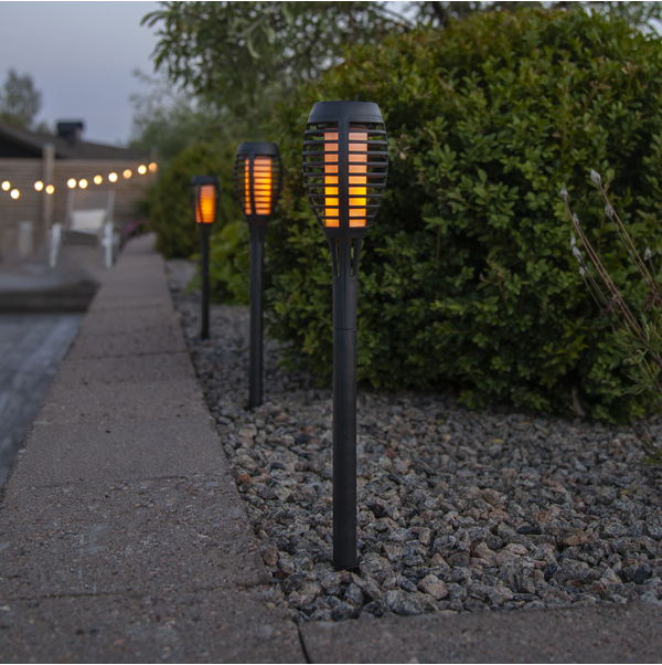 Display Solcell Flame Mini 24 p
