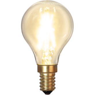 LED-lampa E14 P45 Soft Glow