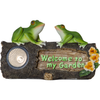 Solcellsdekoration Frogy