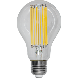 LED-lampa E27 Clear