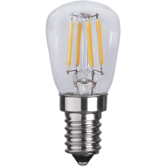 LED-lampa E14 ST26 Clear