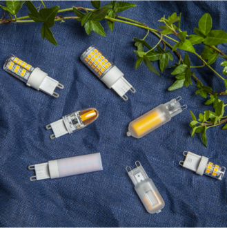 LED-lampa G9 Halo-LED