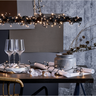 Ljusslinga Crispy Ice White