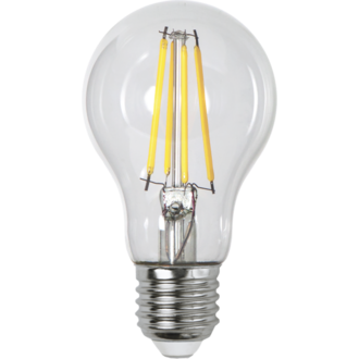 LED-lampa E27 A60 Clear