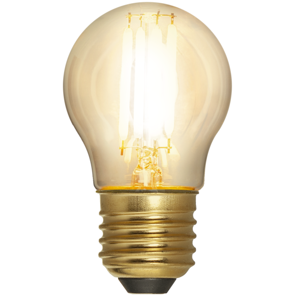 LED-lampa E27 G45 Soft Glow