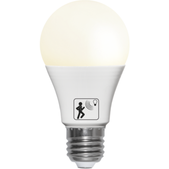 LED-lampa E27 A60 Sensor opaque