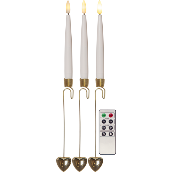 Julgransbelysning Flamme 8LED