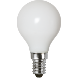LED-lampa E14 P45 Opaque Filament RA90